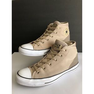 CONVERSE Chuck Taylor All Stars High Top Tan Sz 11